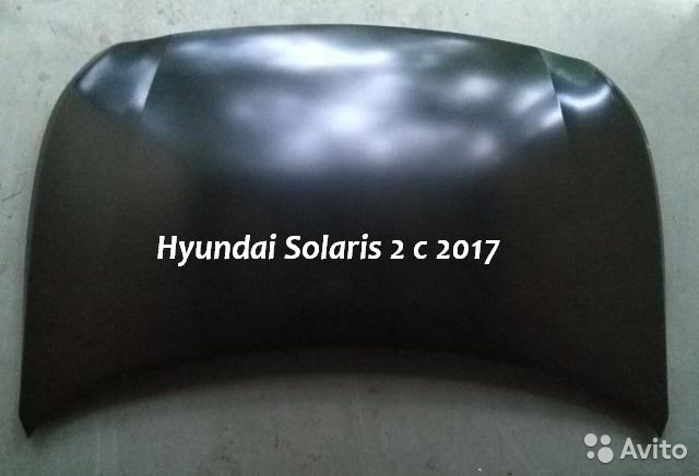 Капот для Hyundai Solaris 2 новый кузов